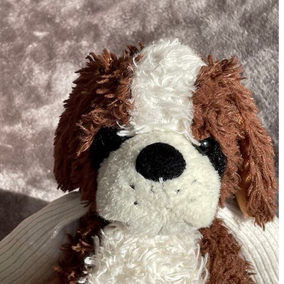 Scentsy Buddy Plush Dog Patch the Puppy 15” Stuffed Animal Bean Bottom Toy READ - Picture 2 of 11